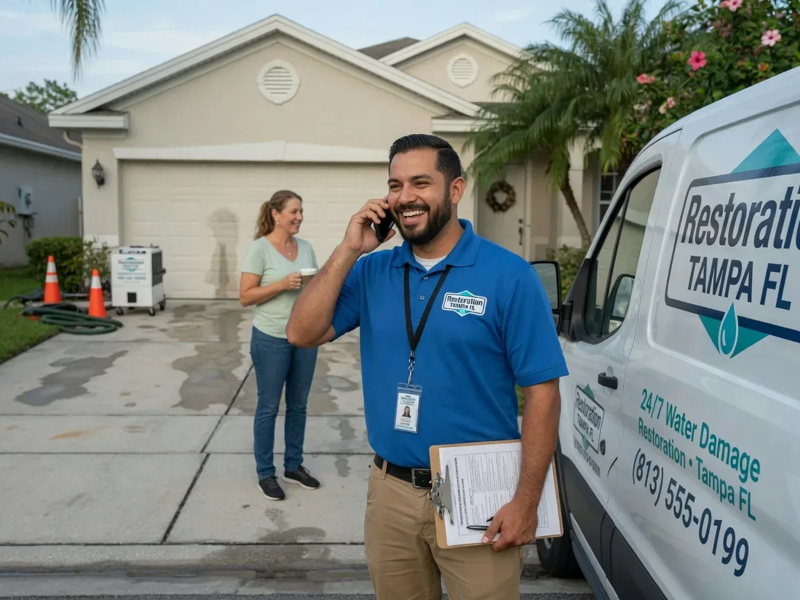 Water Damage Restoration Drumright, OK FAQs