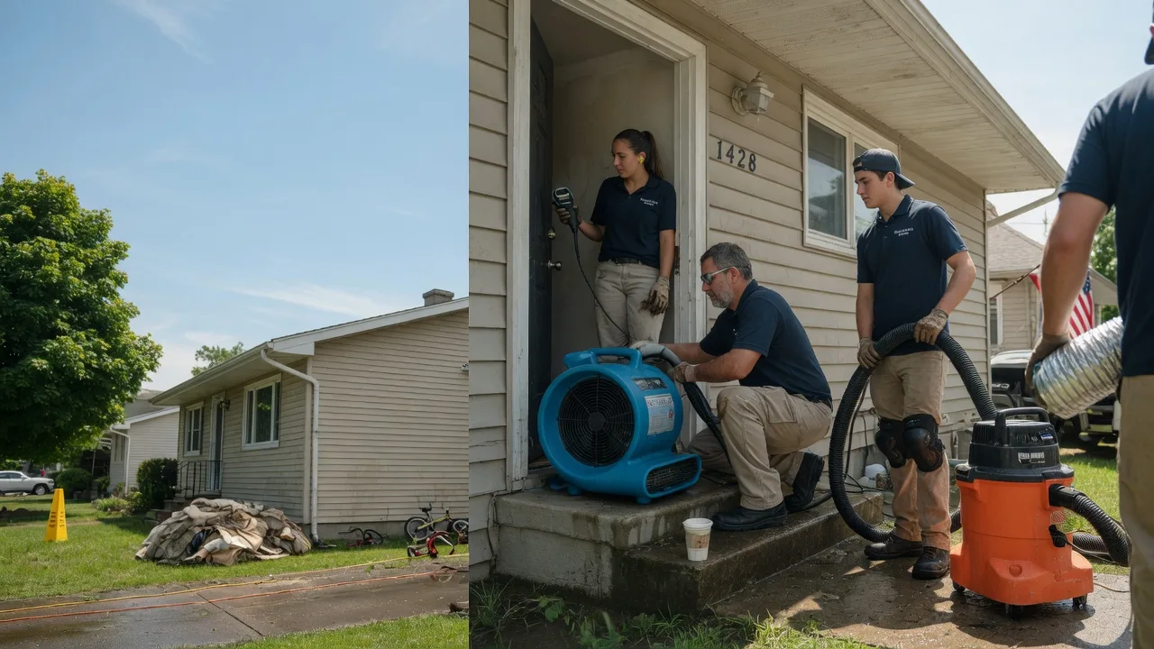 Water Damage Restoration in Drumright, OK near me